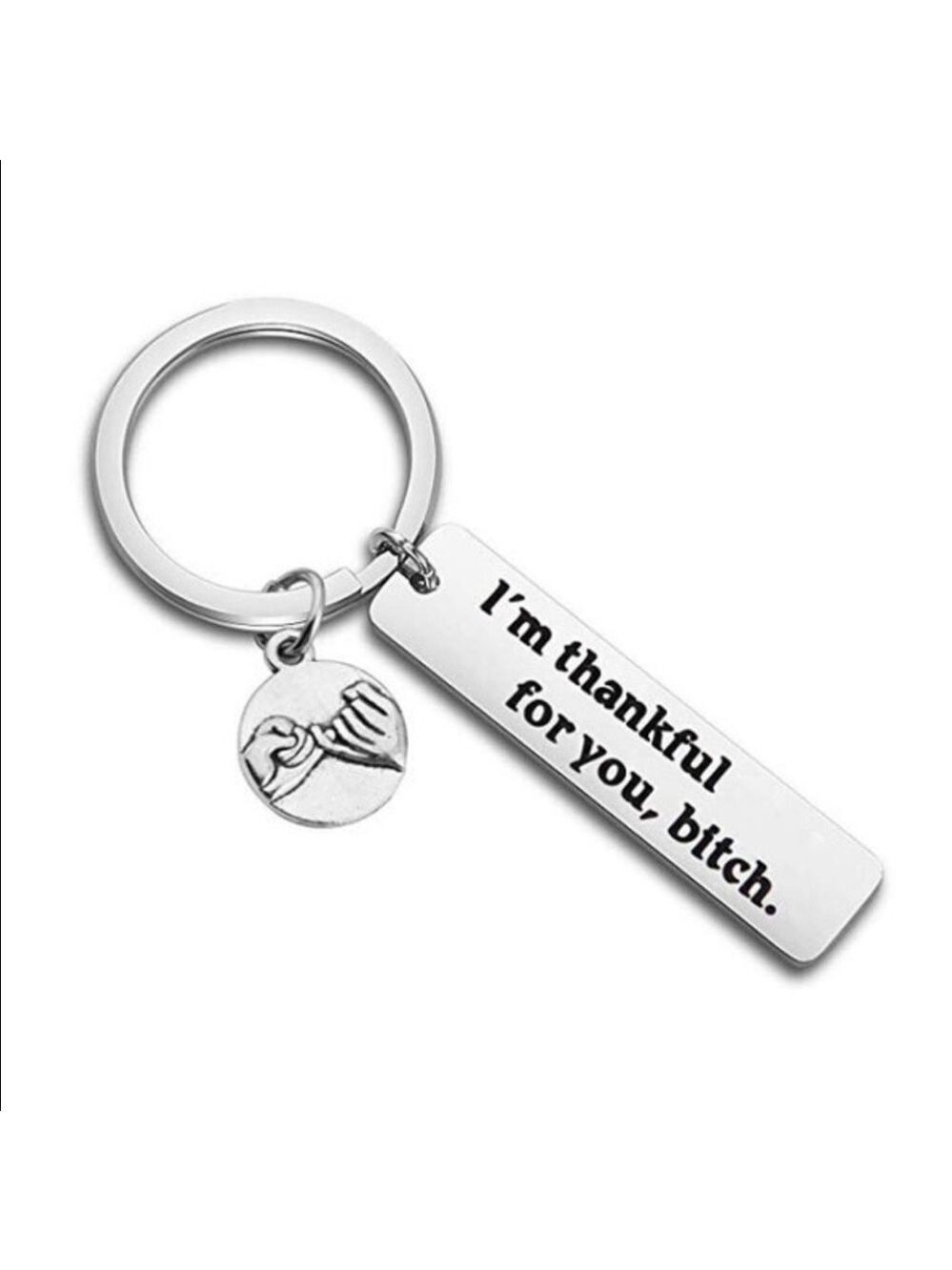 Keychain Thankful For You